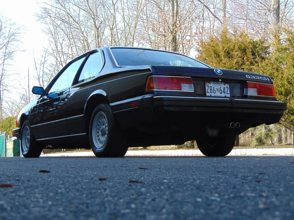1984 BMW E24 6 Series - Image 8 of 31
