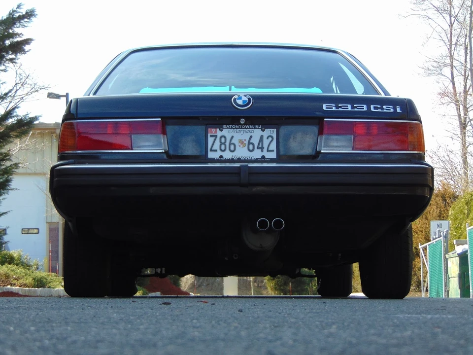 1984 BMW E24 6 Series - Image 7 of 31