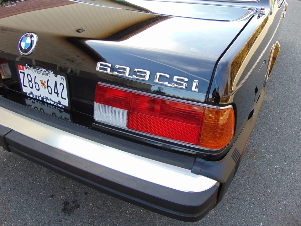 1984 BMW E24 6 Series - Image 20 of 31