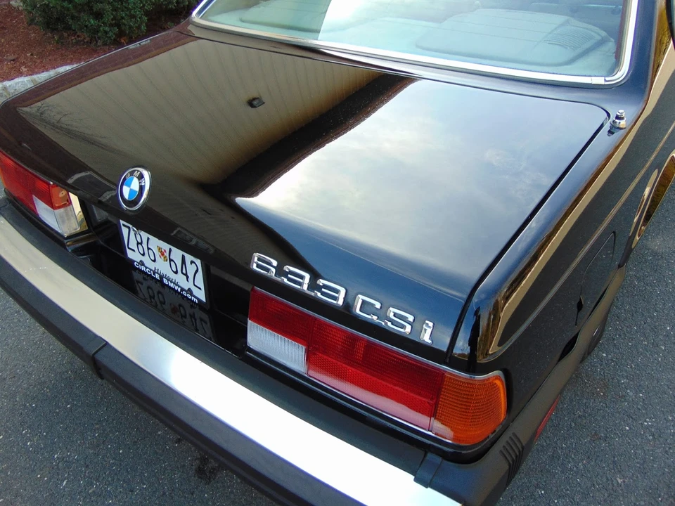 1984 BMW E24 6 Series - Image 21 of 31