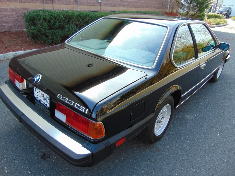 1984 BMW E24 6 Series - Image 4 of 31
