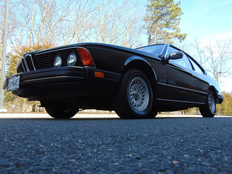 1984 BMW E24 6 Series - Image 10 of 31