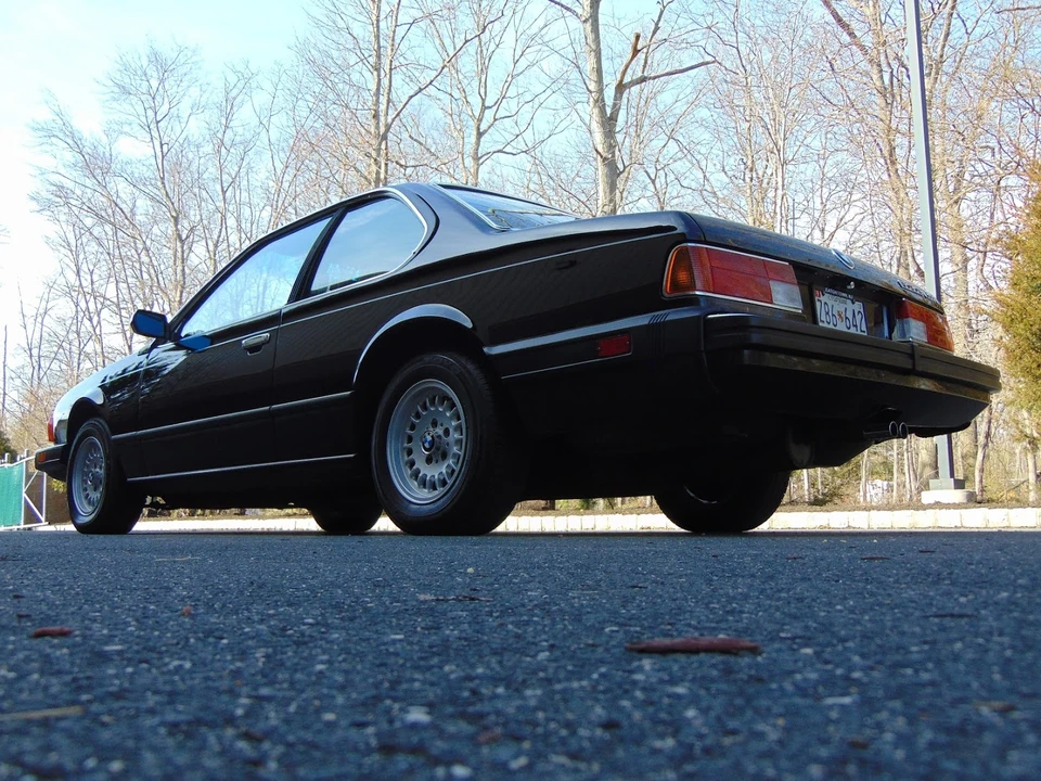 1984 BMW E24 6 Series - Image 9 of 31