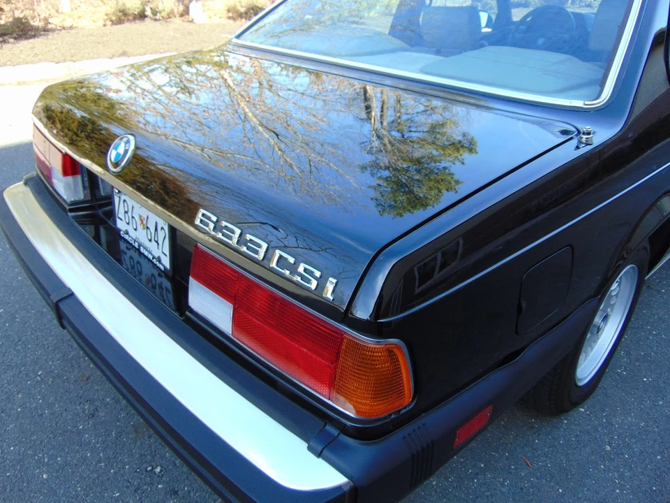 1984 BMW E24 6 Series - Image 29 of 31