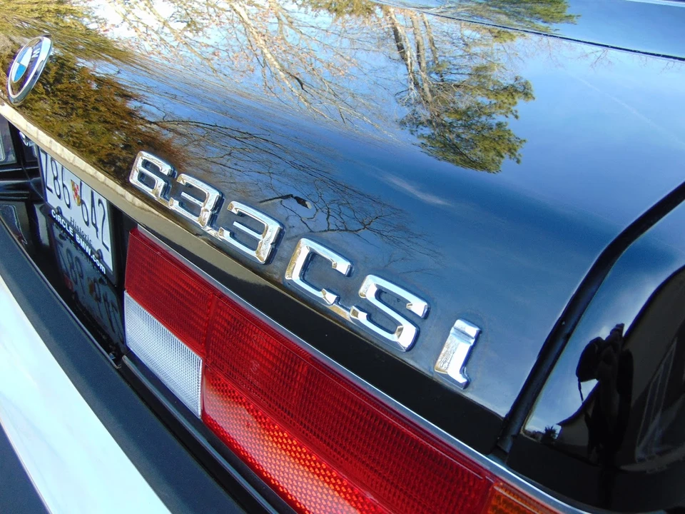 1984 BMW E24 6 Series - Image 30 of 31