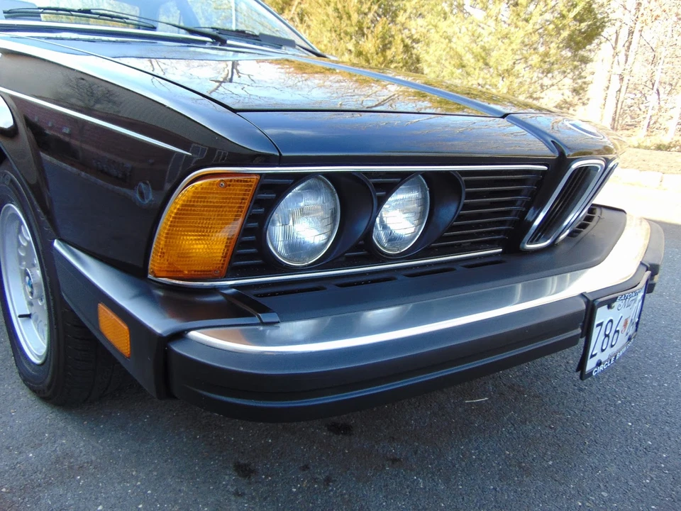 1984 BMW E24 6 Series - Image 12 of 31