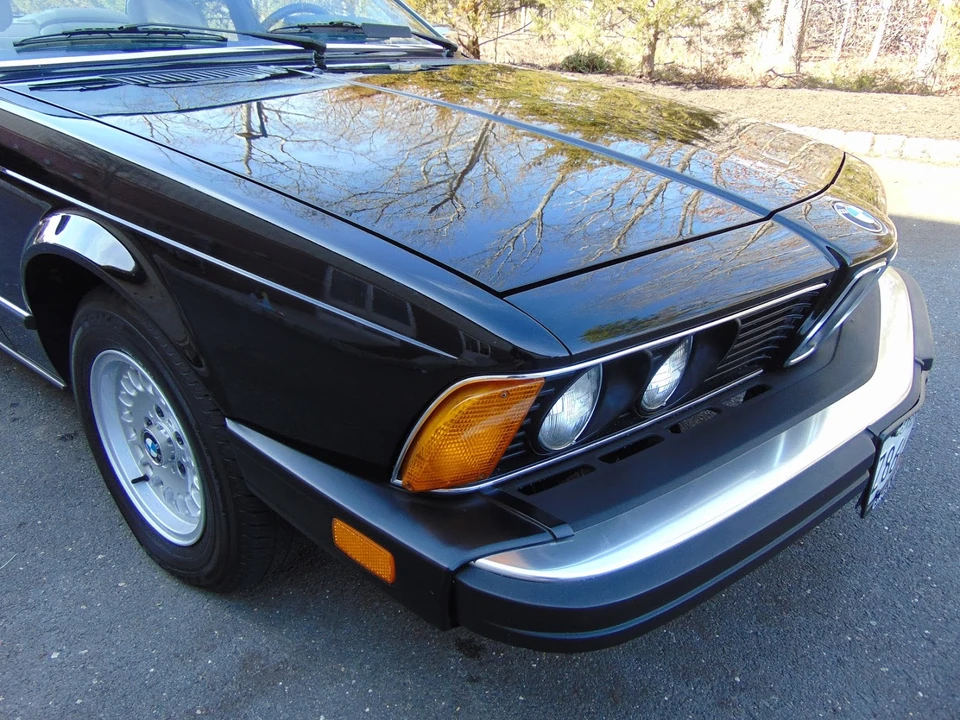 1984 BMW E24 6 Series - Image 13 of 31