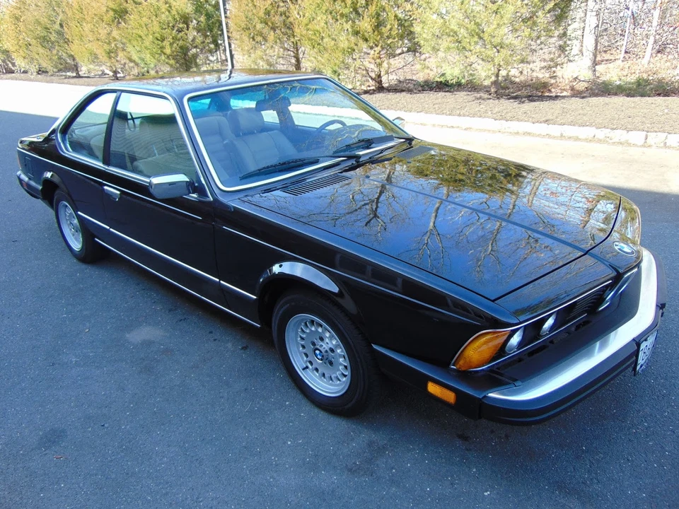1984 BMW E24 6 Series - Image 2 of 31