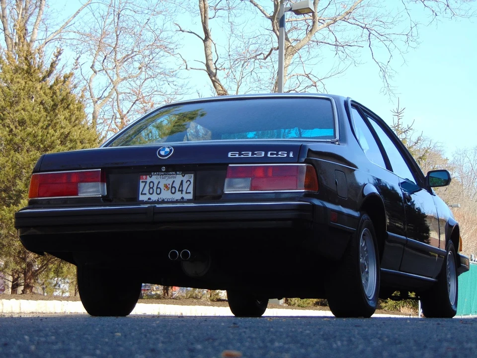 1984 BMW E24 6 Series - Image 6 of 31