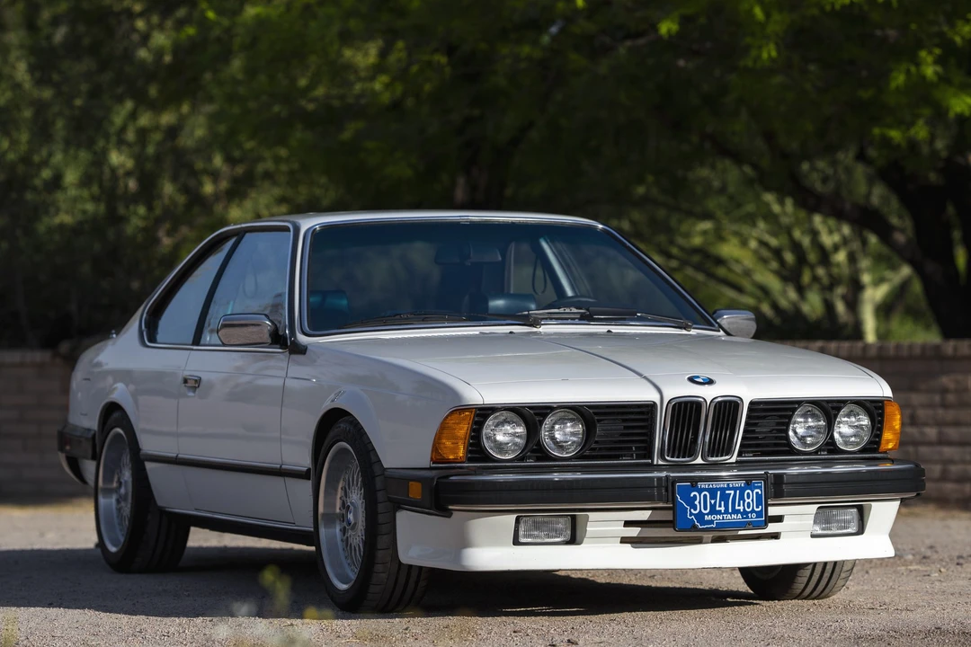 1984 BMW E24 6 Series - Image 8 of 31