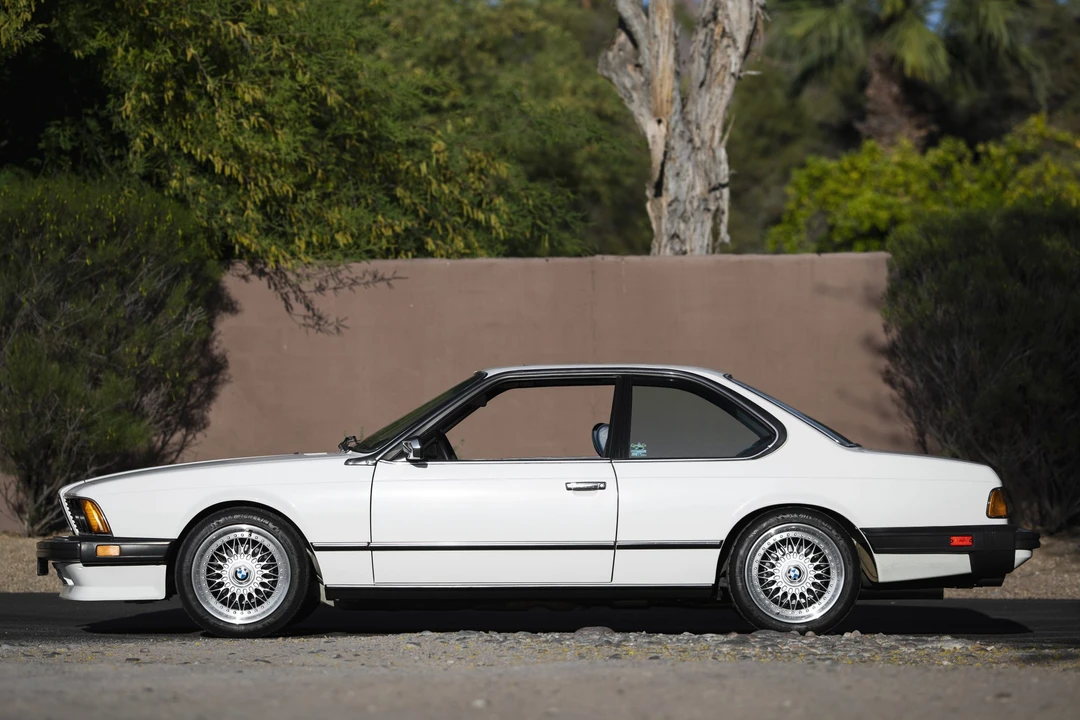 1984 BMW E24 6 Series - Image 19 of 31