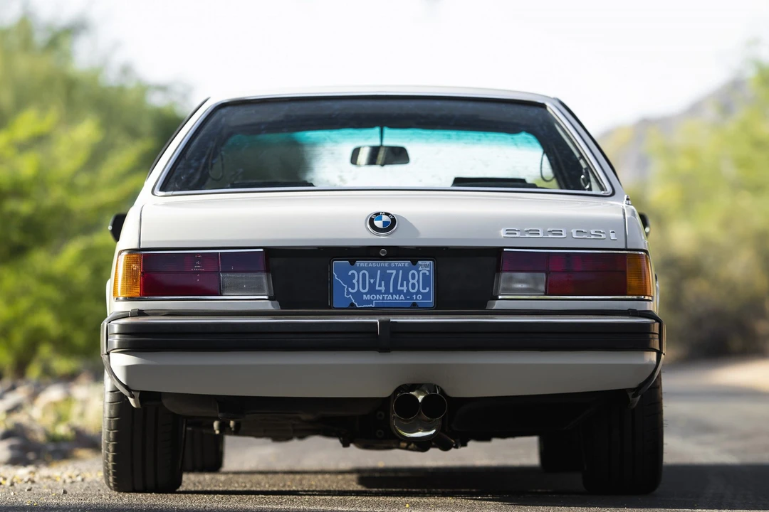 1984 BMW E24 6 Series - Image 14 of 31