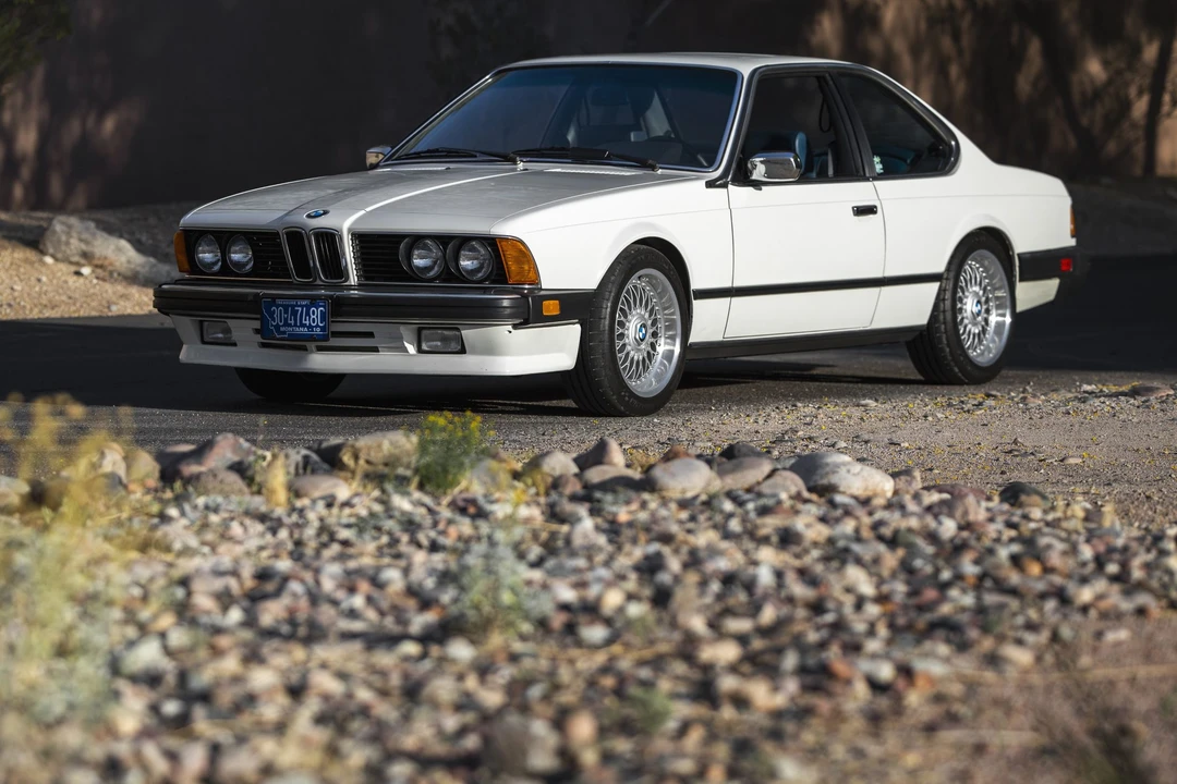 1984 BMW E24 6 Series - Image 5 of 31