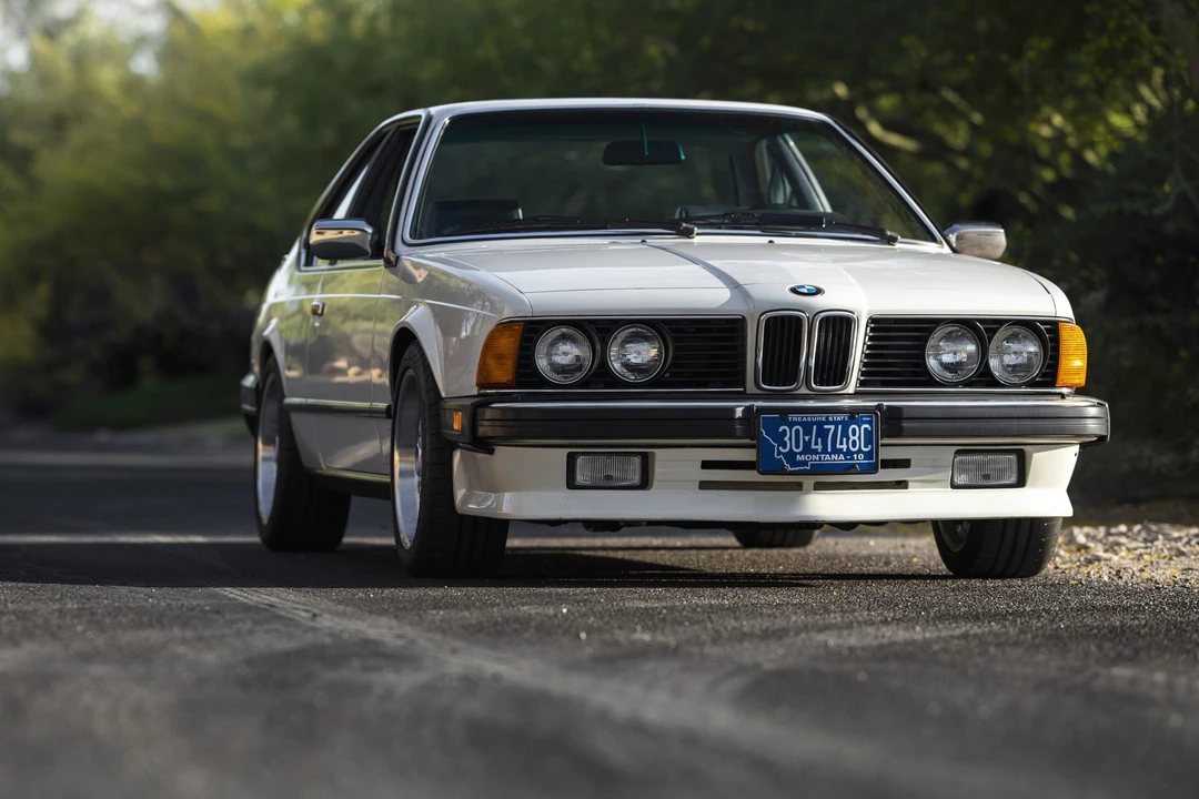 1984 BMW E24 6 Series - Image 7 of 31