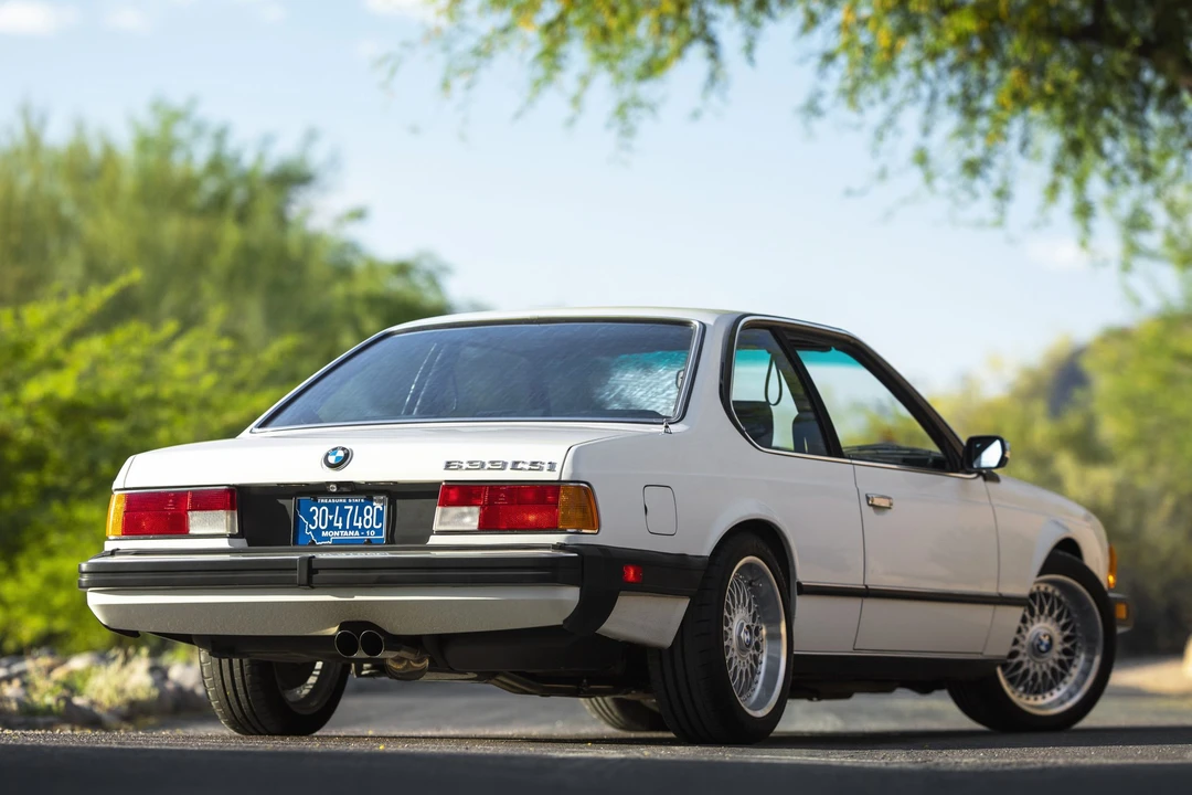 1984 BMW E24 6 Series - Image 12 of 31