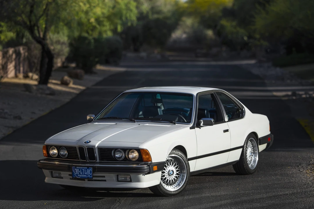1984 BMW E24 6 Series - Image 2 of 31