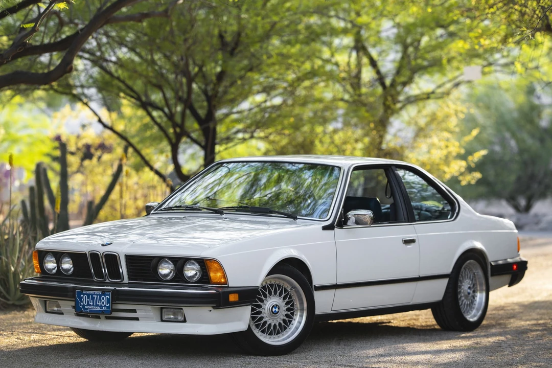 1984 BMW E24 6 Series - Image 3 of 31