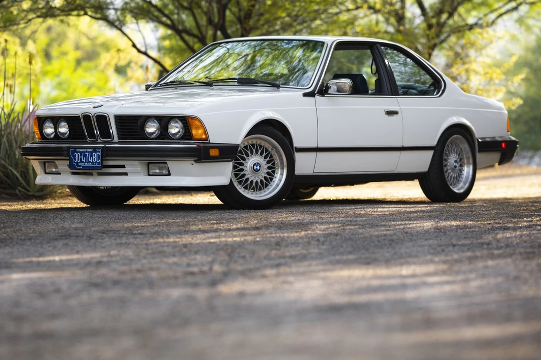 1984 BMW E24 6 Series - Image 4 of 31