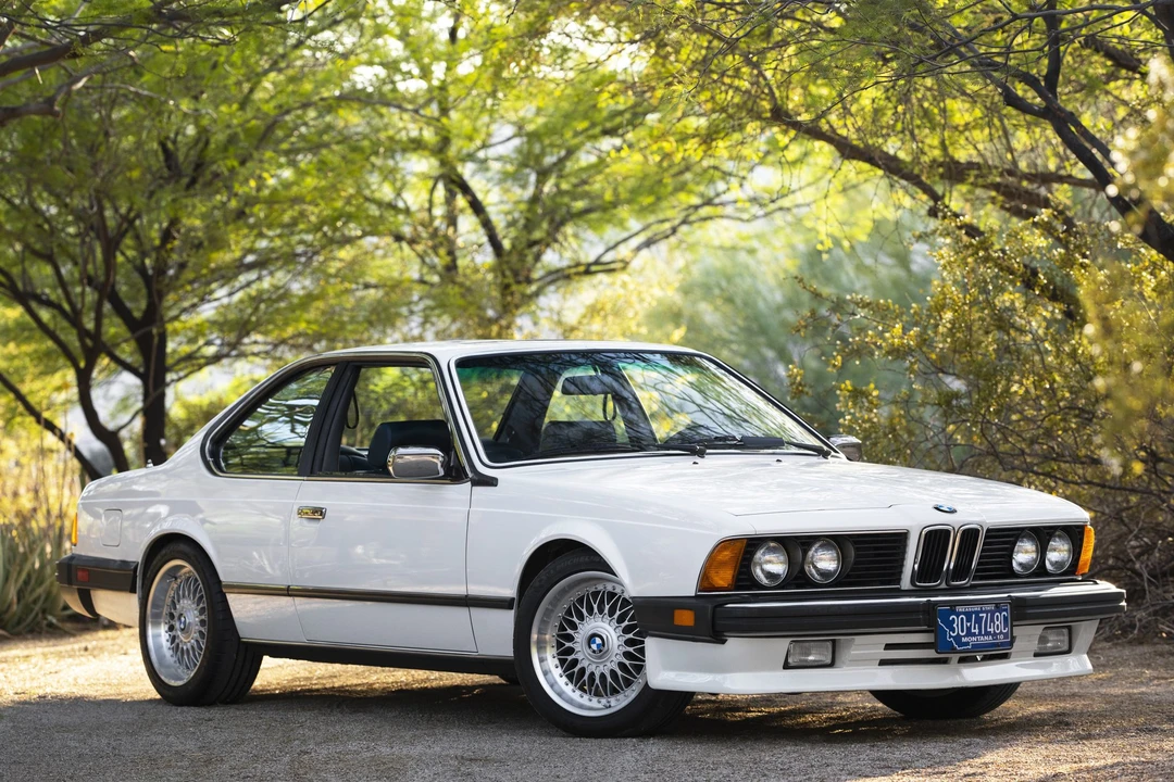 1984 BMW E24 6 Series - Image 9 of 31