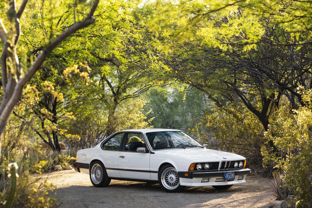 1984 BMW E24 6 Series - Image 10 of 31