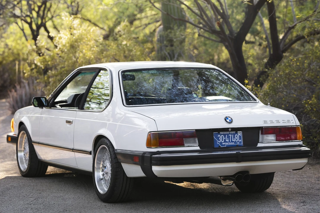 1984 BMW E24 6 Series - Image 15 of 31