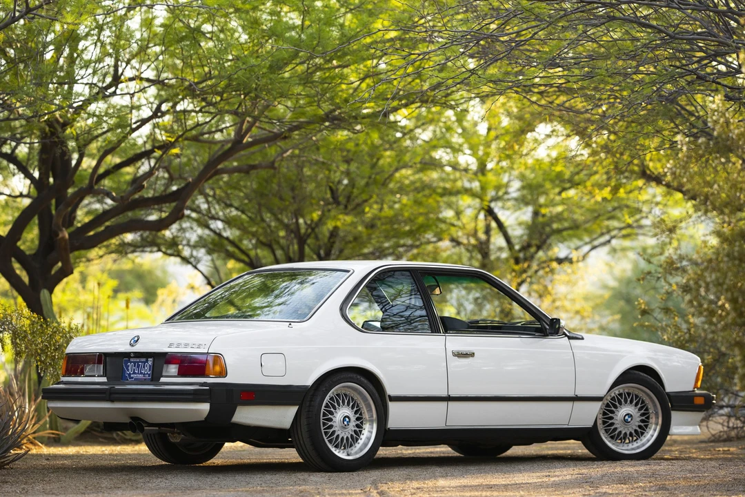 1984 BMW E24 6 Series - Image 13 of 31