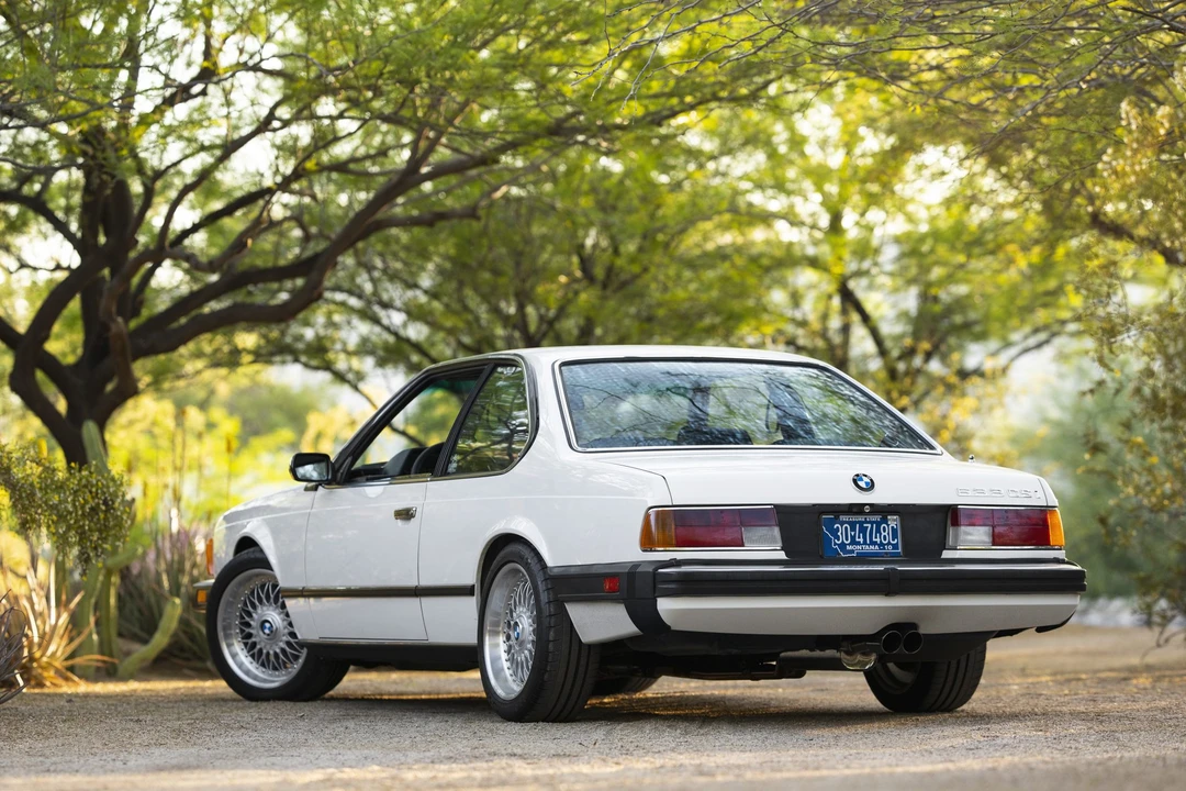 1984 BMW E24 6 Series - Image 18 of 31