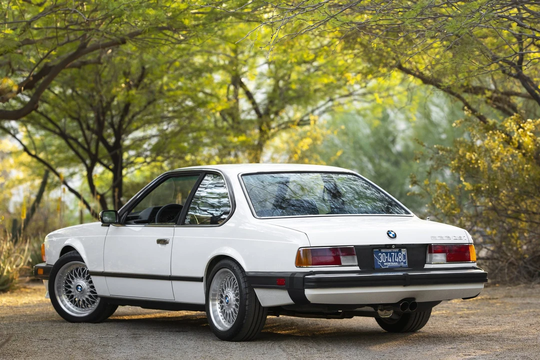 1984 BMW E24 6 Series - Image 16 of 31