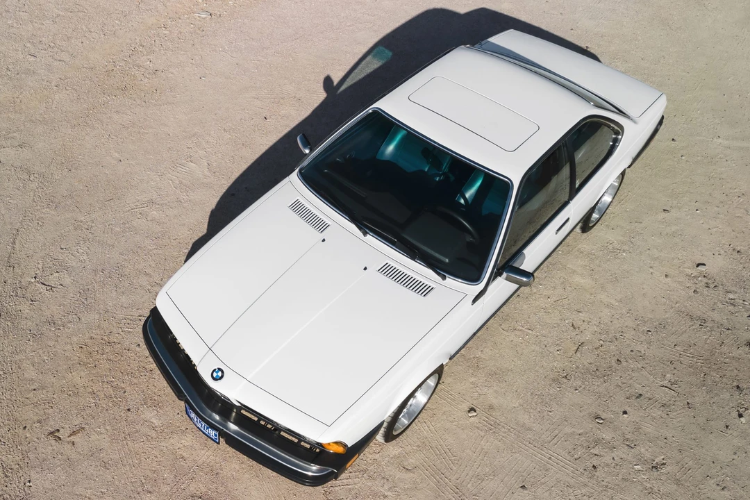 1984 BMW E24 6 Series - Image 22 of 31