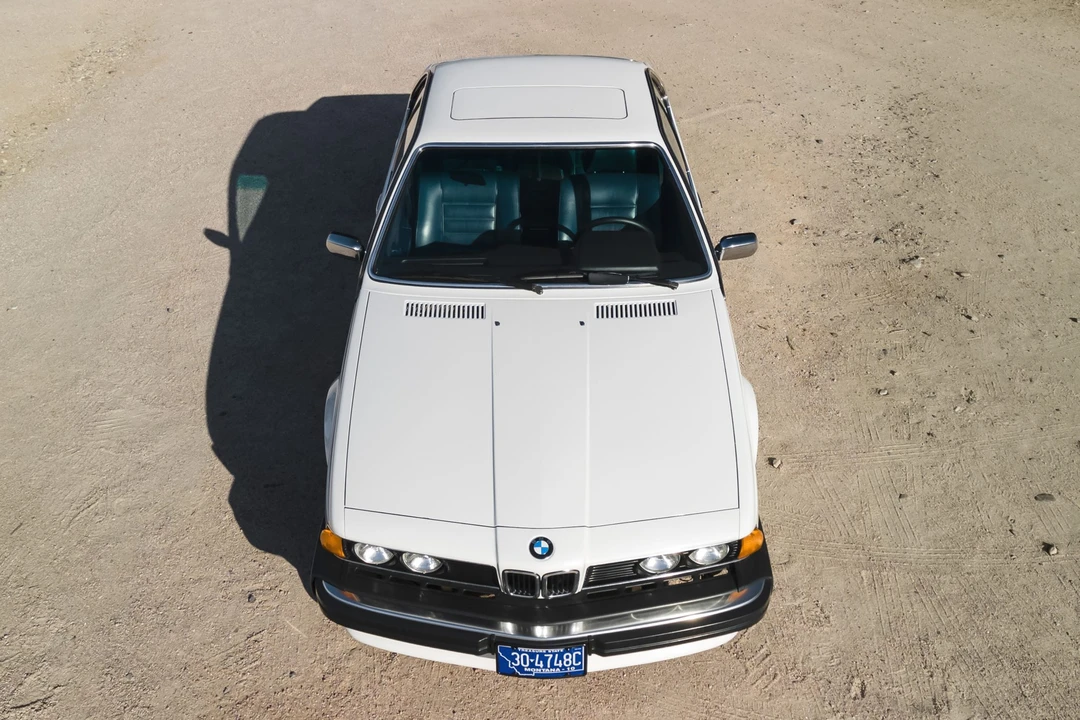 1984 BMW E24 6 Series - Image 21 of 31