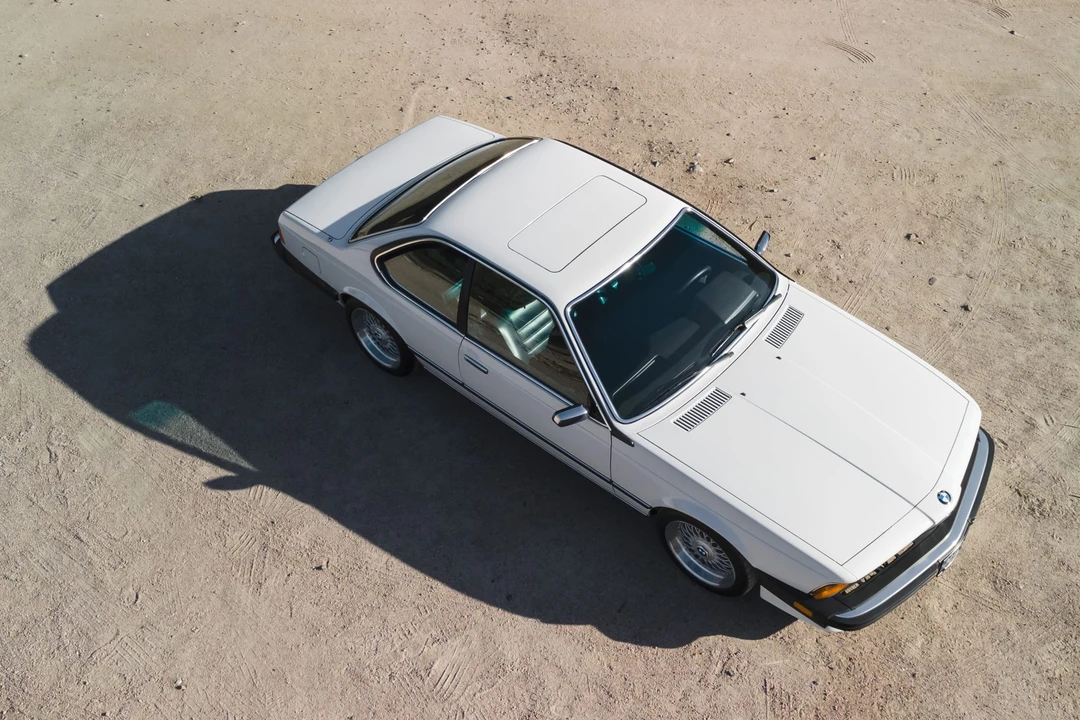 1984 BMW E24 6 Series - Image 20 of 31