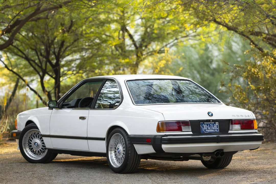 1984 BMW E24 6 Series - Image 17 of 31