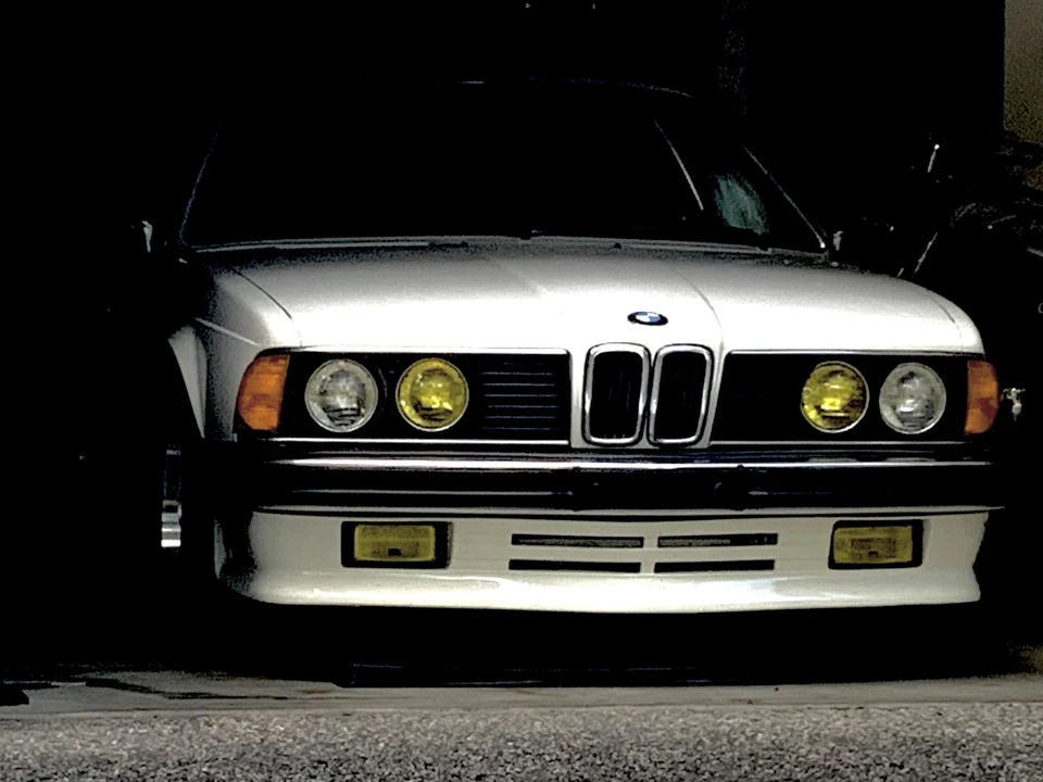 1984 BMW E24 6 Series - Image 22 of 31