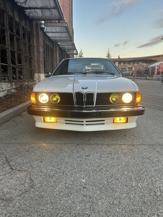 1984 BMW E24 6 Series - Image 24 of 31