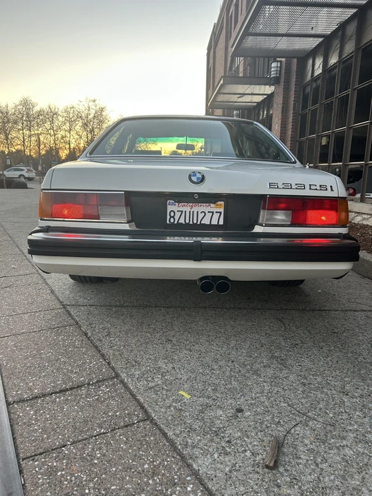 1984 BMW E24 6 Series - Image 31 of 31