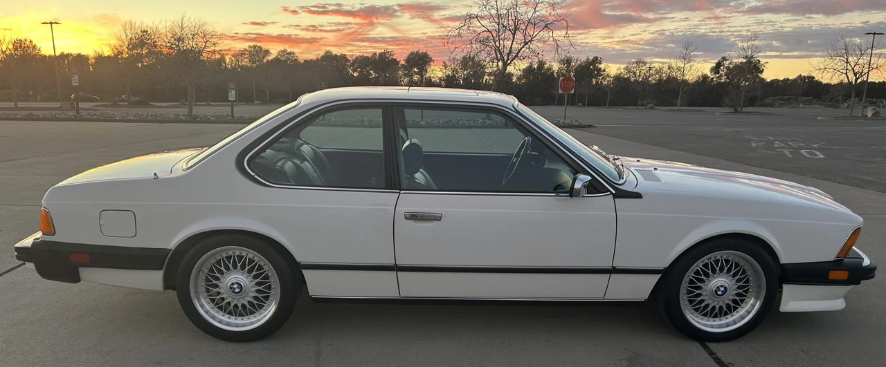 1984 BMW E24 6 Series - Image 16 of 31