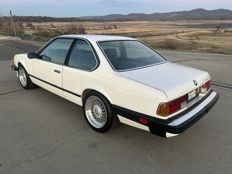 1984 BMW E24 6 Series - Image 8 of 31