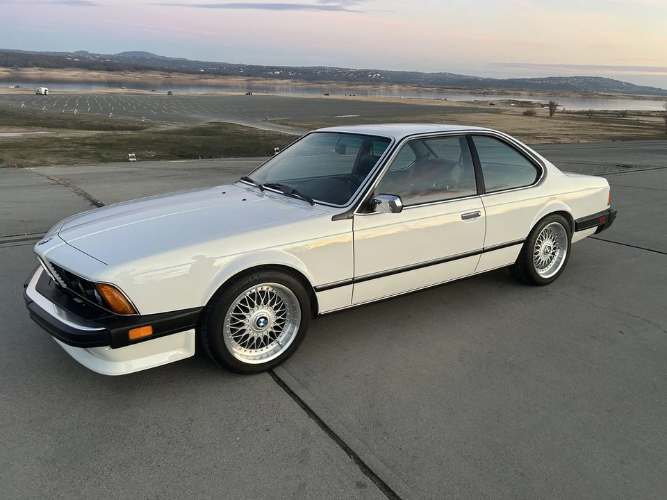 1984 BMW E24 6 Series - Image 4 of 31