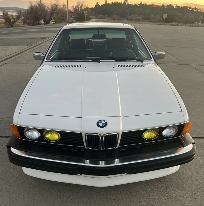 1984 BMW E24 6 Series - Image 21 of 31