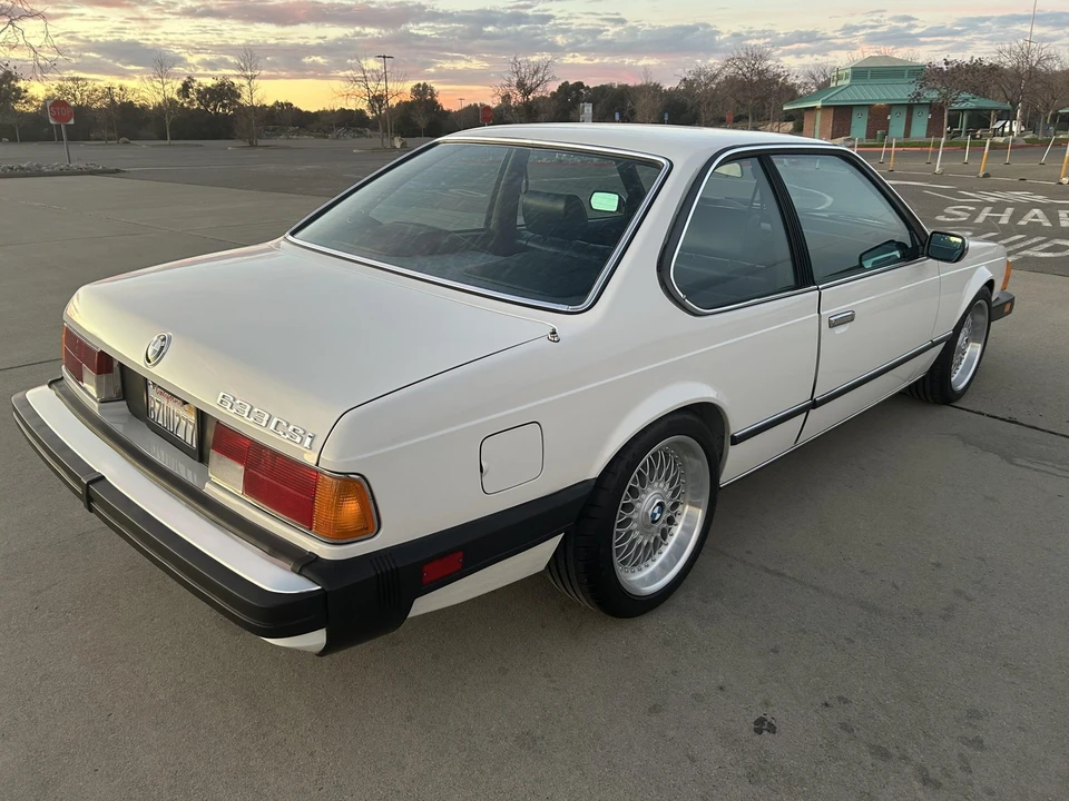 1984 BMW E24 6 Series - Image 14 of 31
