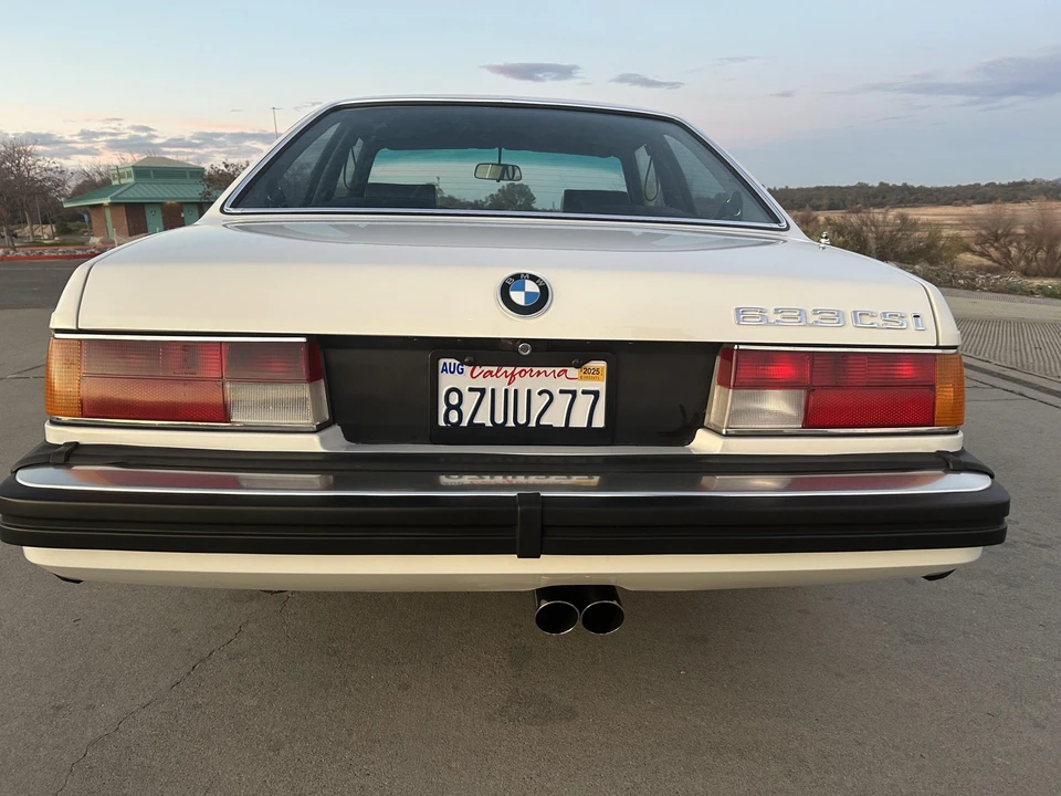 1984 BMW E24 6 Series - Image 10 of 31