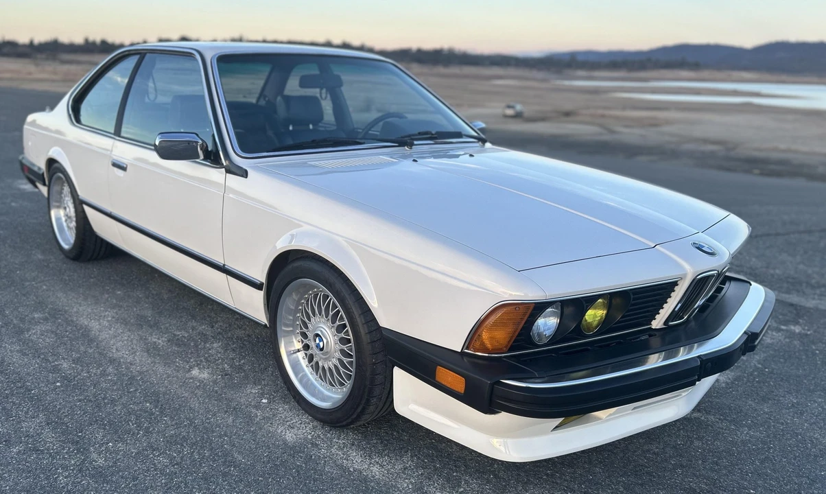 1984 BMW E24 6 Series - Image 17 of 31