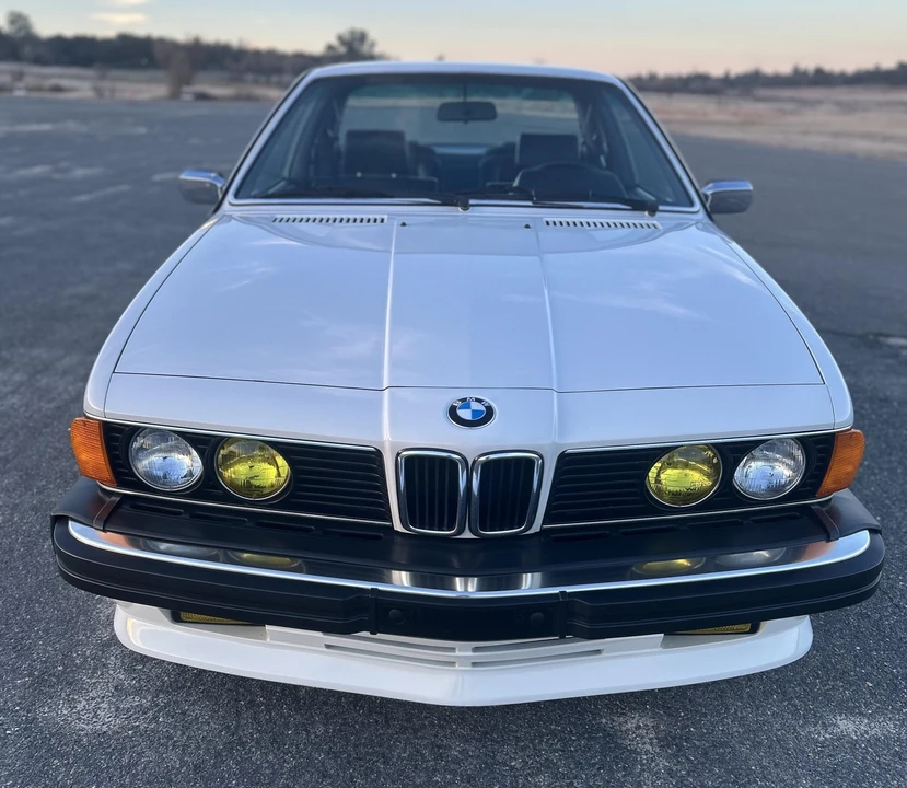 1984 BMW E24 6 Series - Image 19 of 31