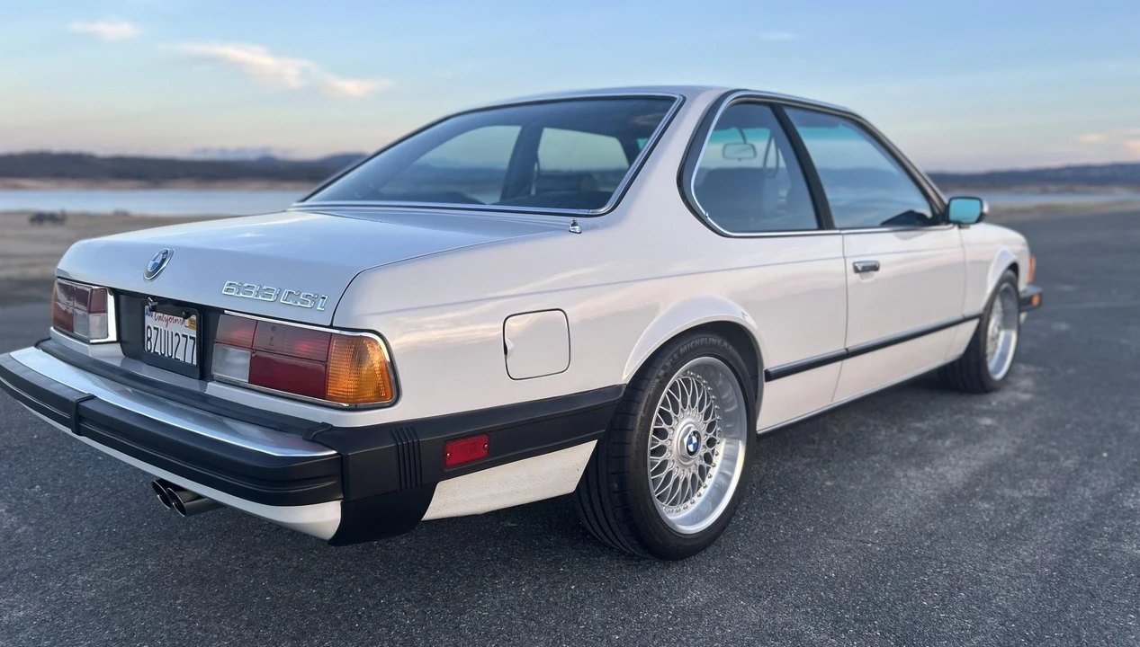 1984 BMW E24 6 Series - Image 12 of 31
