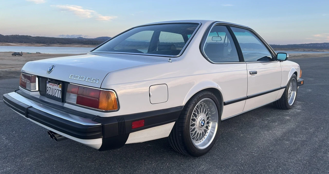 1984 BMW E24 6 Series - Image 13 of 31