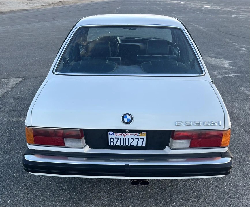 1984 BMW E24 6 Series - Image 9 of 31