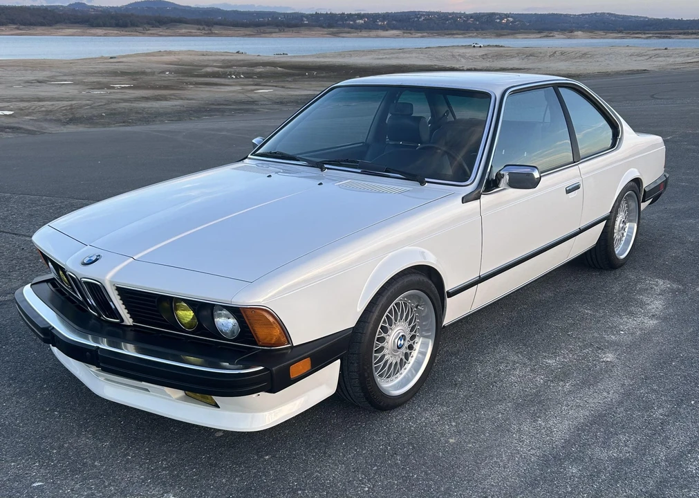1984 BMW E24 6 Series - Image 3 of 31