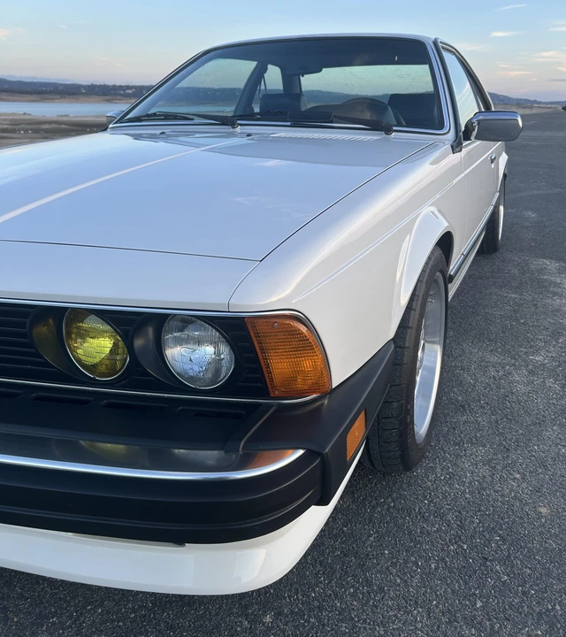 1984 BMW E24 6 Series - Image 26 of 31
