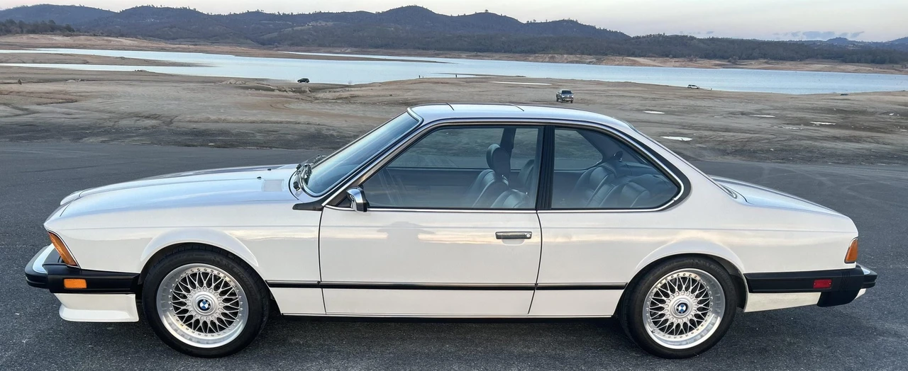 1984 BMW E24 6 Series - Image 6 of 31