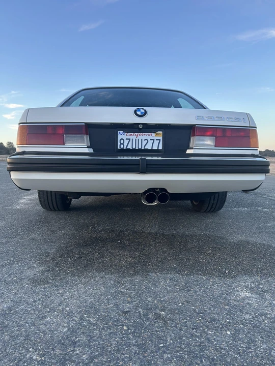 1984 BMW E24 6 Series - Image 11 of 31